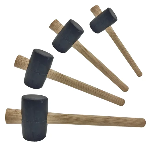 "Gummihammer schwarz, 75mm image"