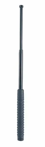 Mini Teleskop Abdrängstock 12 Zoll zur Selbstverteidigung, schwarz