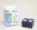Druckerpatrone für HP 56+57 2er Multipack (BK/COL)