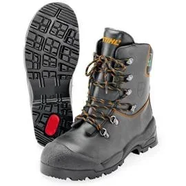 "Function Motorsägen-Lederstiefel Größe 41 image"