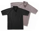 Funktions Polo-Shirt, Farbe schwarz, Gr. L