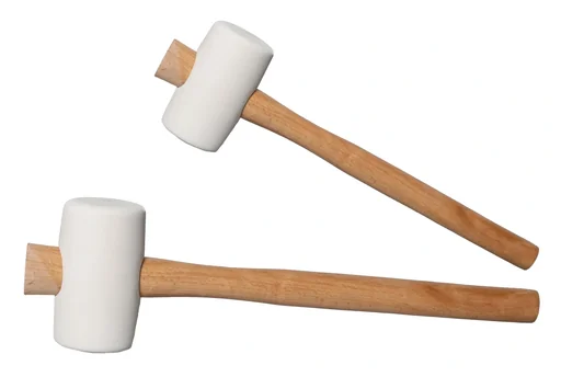 "Gummihammer weiß , 65mm image"