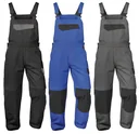 Latzhose für Beruf und Hobby, Farbe schwarz, Gr. 48