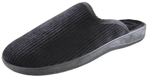 "Pantoffel, Farbe schwarz, Gr.41 image"