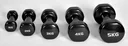 Vinyl Hanteln - Beauty Bells 2 x 3 kg (Paar)