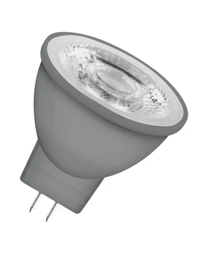 "LED STAR Reflektorlampe MR11 mit 2,5 Watt, GU4, kaltweiß, 12V, 36° image"