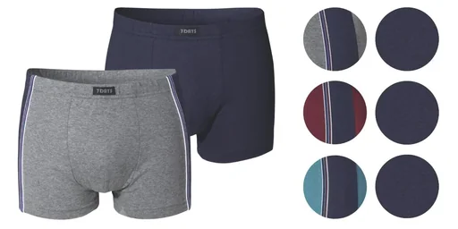 "Retroshorts im 6er Pack, farblich sortiert, Gr.6 image"