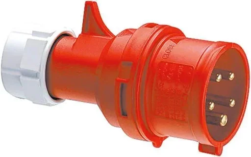 "CEE Stecker 5x16A 400V image"