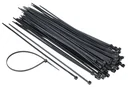 Kabelbinder zum Abdrehen "Twist Cable Ties", Schwarz UV 360 x 8,0 mm