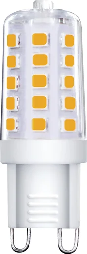 "LED Lampe 3 Watt, G9, warmweiß image"