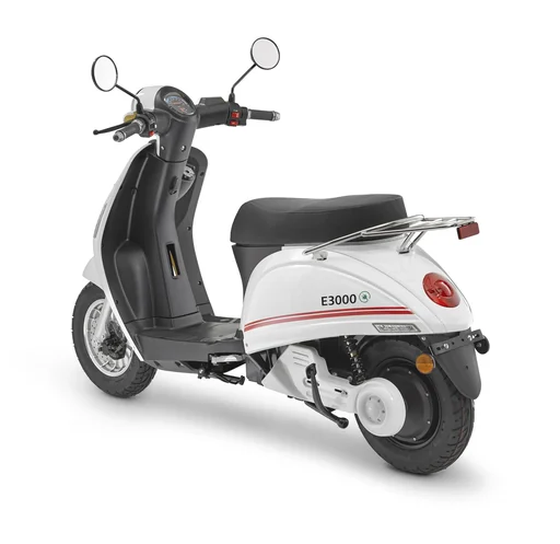 "E-Roller Luxxon E3000, 25 km/h (Mofa-Klasse), weiß image"
