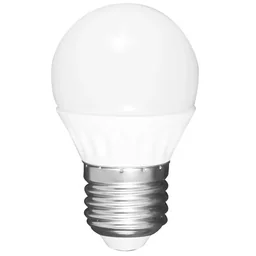 3 Watt LED bulb - E27, teardrop shape, warm white, 245lm, 2700K, 45 x 74 mm