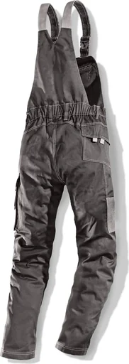 "Berufslatzhose NITRO, schwarz-grau, Gr. M image"