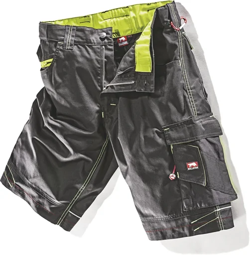 "Arbeitsshort ULTRA schwarz-lime, Gr. 60 image"