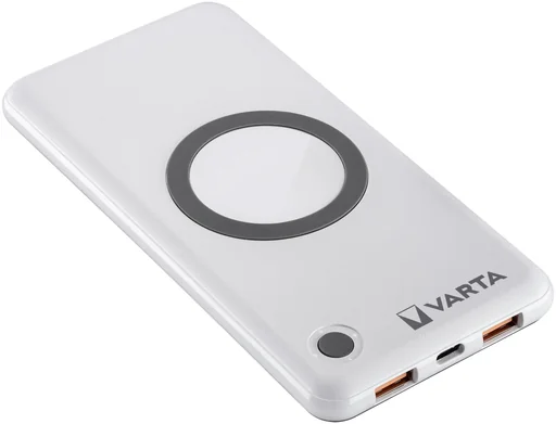 "Wireless Powerbank 10000, Pass-Trough-Ladefunktion und USB-C PD Ausgang image"
