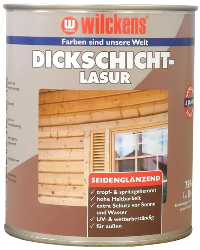 "Dickschichtlasur Eiche 750 ml image"