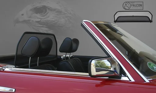 "Cabrio Windschott - Premium-Line Mercedes SL R107, Baujahr 1971-1989 image"