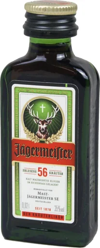 "Jägermeister Kräuterlikör, 0,02 L image"