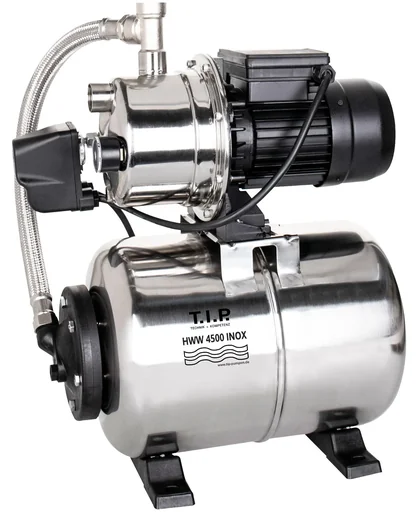 "Hauswasserwerk HWW 4500 Inox Edelstahl image"