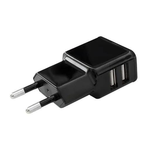 "USB Ladeadapter mit 2 USB Ports image"
