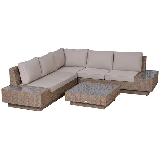 "Luxus Polyrattan Loungeset image"