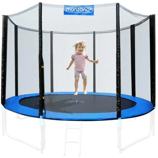 "Sicherheitsnetz für Trampolin Ø305cm - für 8 Befestigungsstangen image"