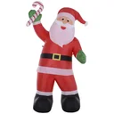 Aufblasbarer Weihnachtsmann | Aosom.de