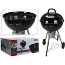 BBQ Kugelgrill - Holzkohlegrill - Grillfläche: Ø 57 cm - Mit Aschekasten