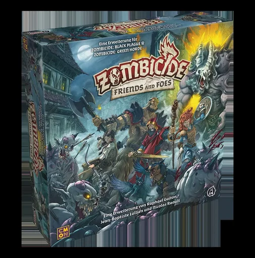 "ZOMBICIDE - Green Horde - Friends and Foes - Erweiterung image"