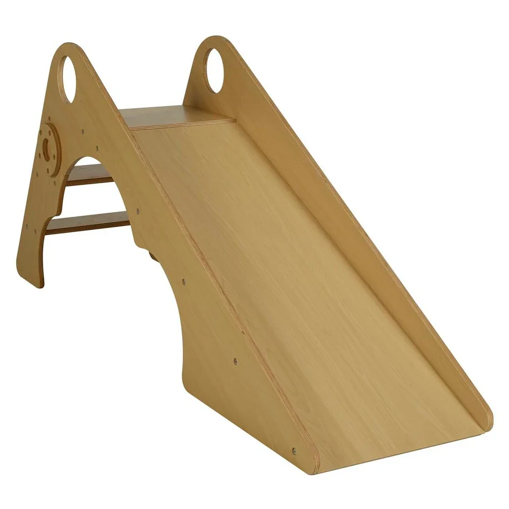 Holzkinderrutsche natur