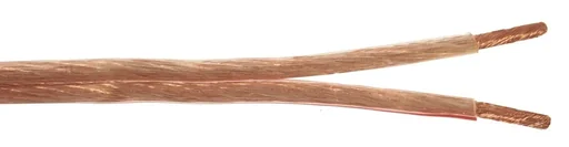 "Lautsprecherleitung 2x1,5 mm² transparent 25m image"