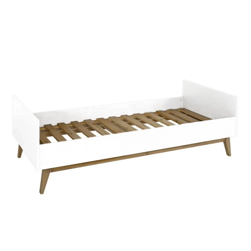 Quax Kinderbett Trendy weiss 90 x 200