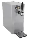 UBC Group Glühwein Spender Edelstahl mit Selbstansaugender Pumpe, 40 L/h, 220 V