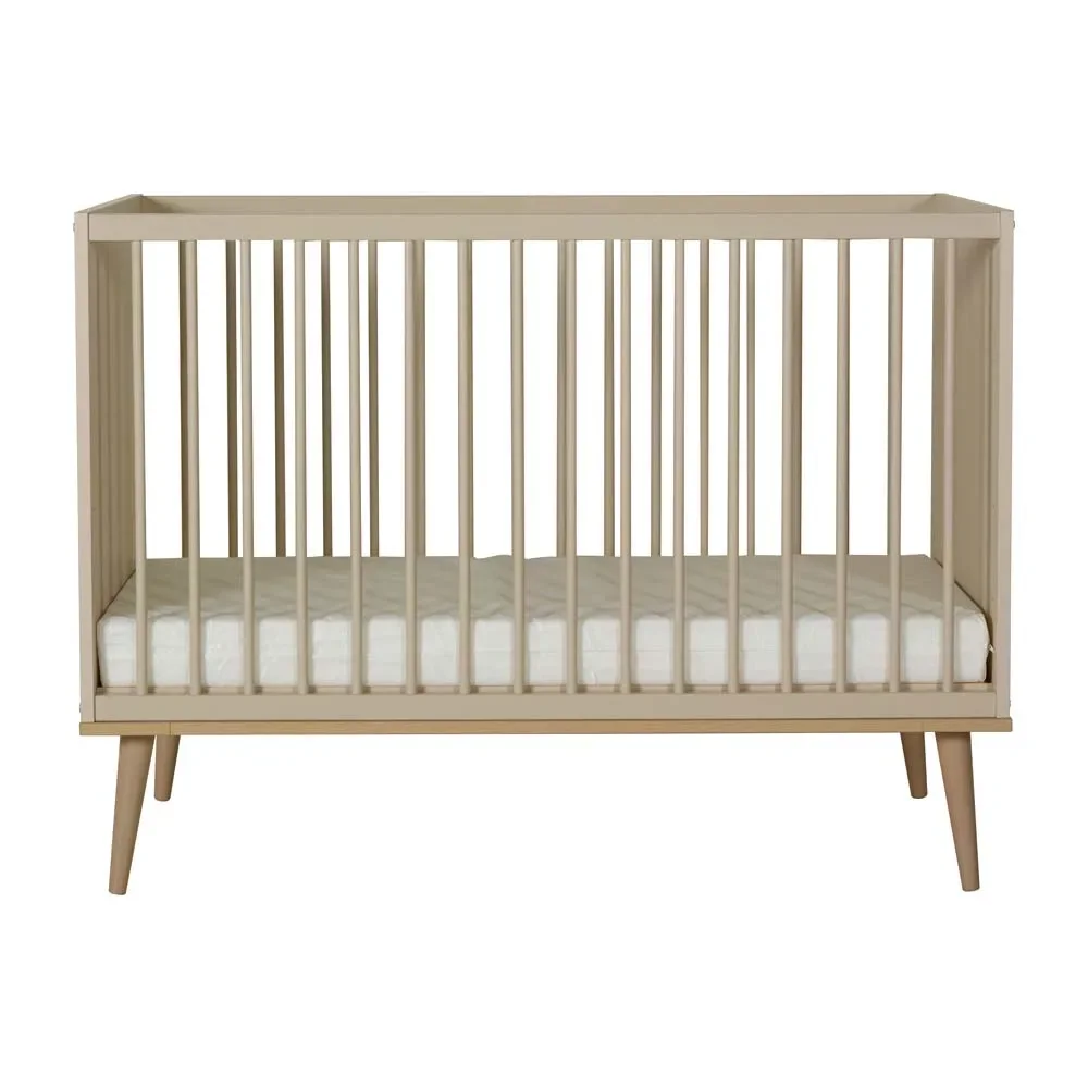 "Quax Flow Babybett clay 60 x 120 image"