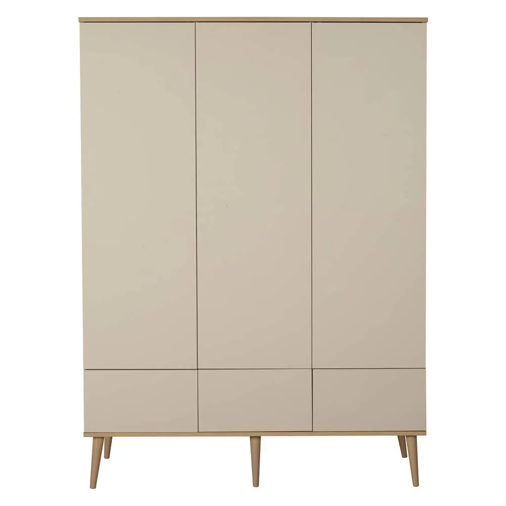 "Quax Flow 3 türiger Schrank clay image"