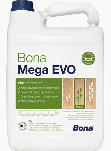 BONA Domo in verschiedenen Größengebinden