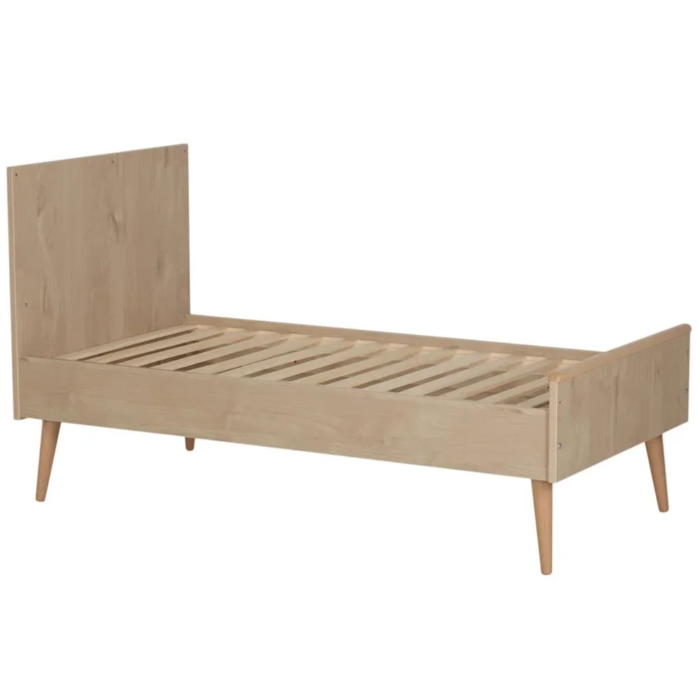 Quax Cocoon Kinderbett Eiche natur Nachbildung 90 x 200 cm