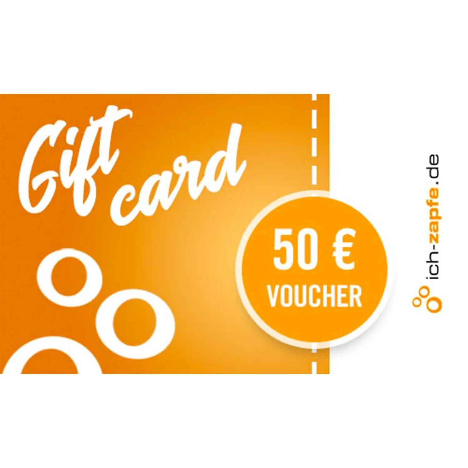 "Gift - Voucher 50 Euro image"