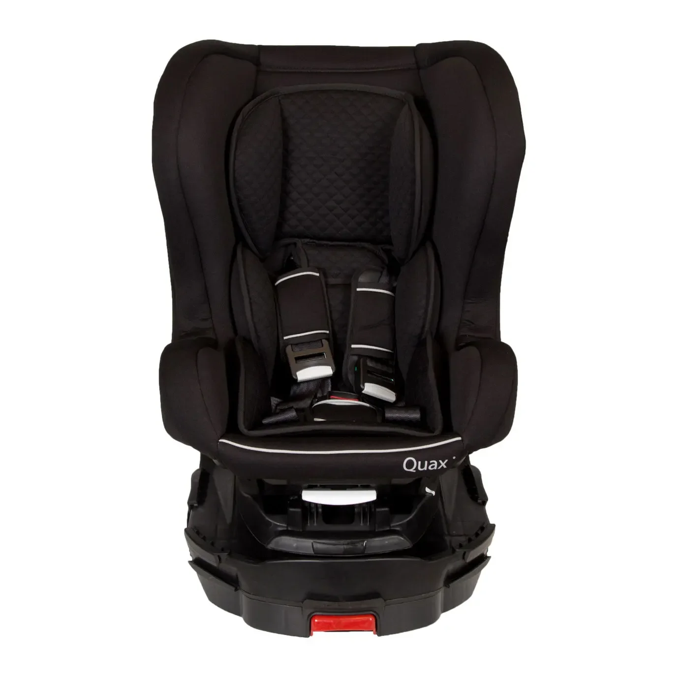 "Quax Kindersitz - Easy Rider 360°, Isofix, Gruppe 0/1, Farbe: schwarz image"