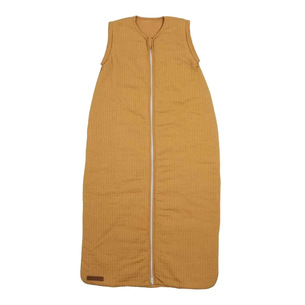 "Little Dutch Sommer Schlafsack uni ocker "Pure Ochre", Größe: 90 cm image"