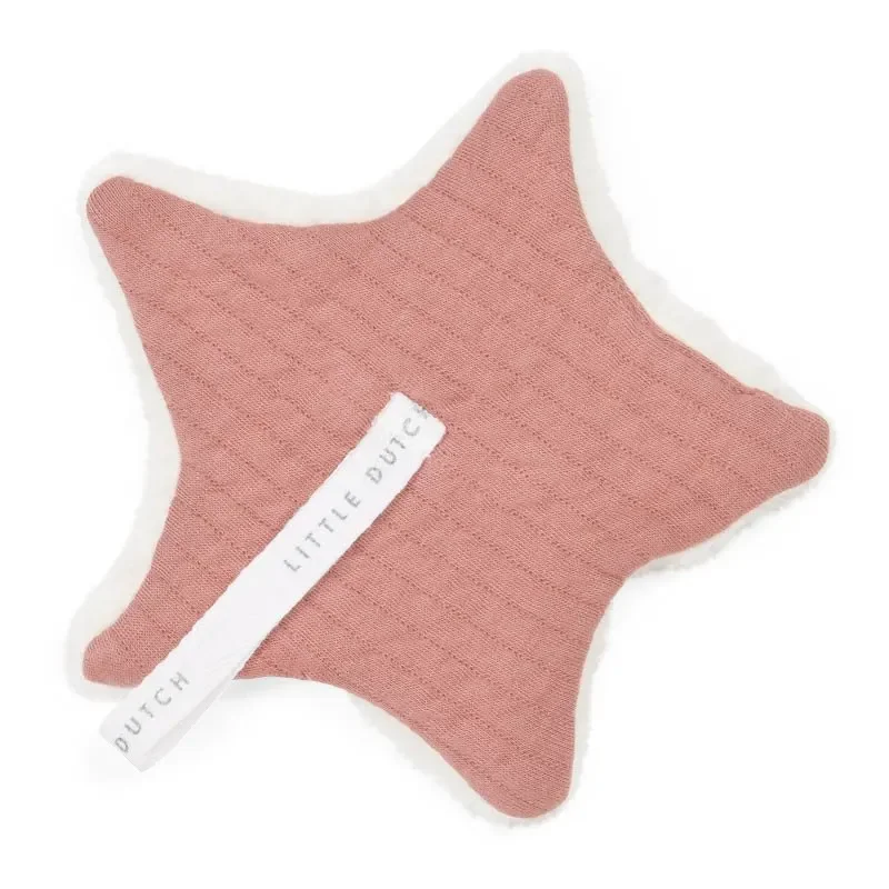 "Little Dutch Kuscheltuch, Schnullertuch Baby, Farbe: Pink blush image"
