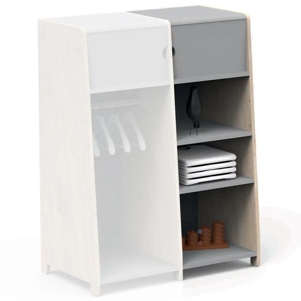 "Mathy by Bols "Asymetry" Garderobenschrank Ansatz image"