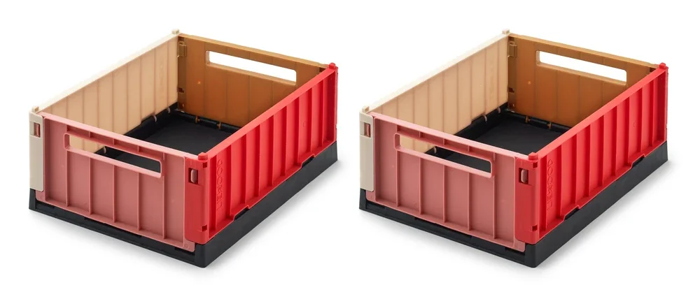 "Liewood Aufbewahrungsbox - Weston, S, 2-pack, Farbe: Multi mix image"