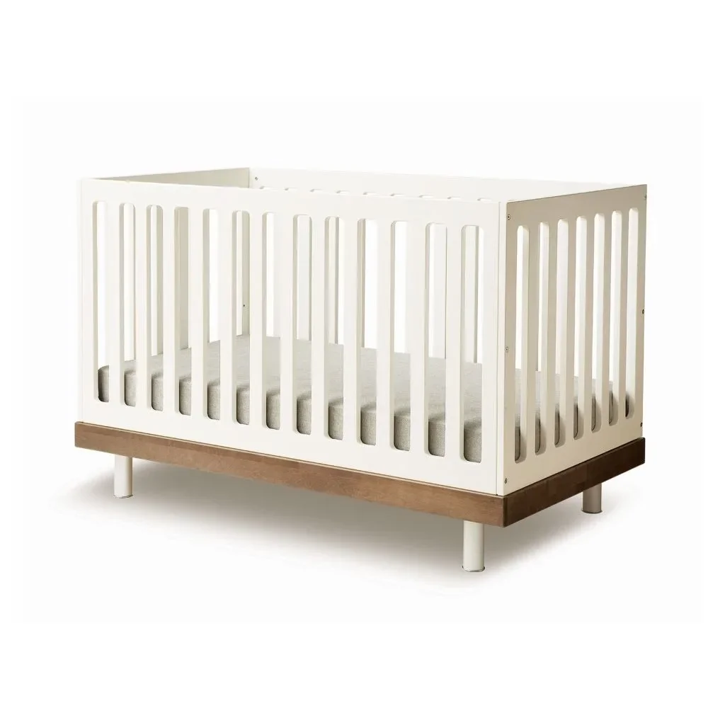 "Oeuf Babybett Classic Walnuss 70 x 140 image"