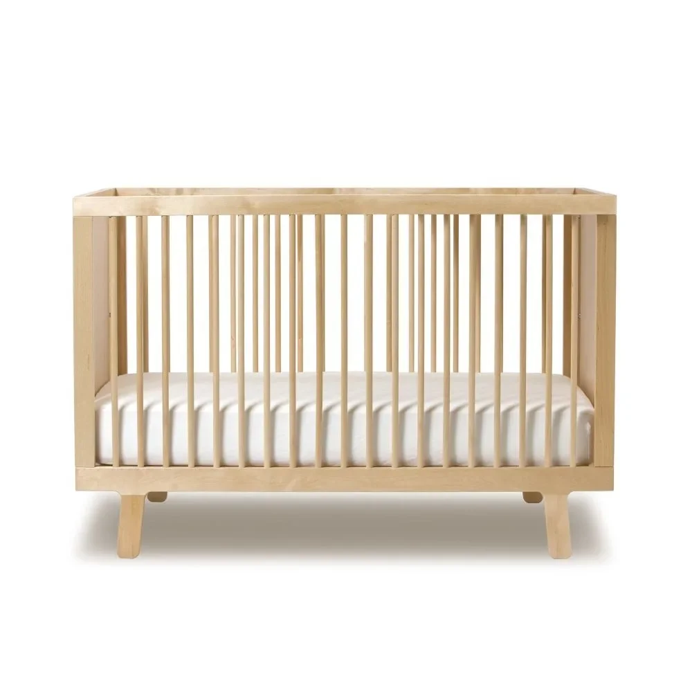 "Oeuf Babybett Sparrow Birke 70 x 140 image"