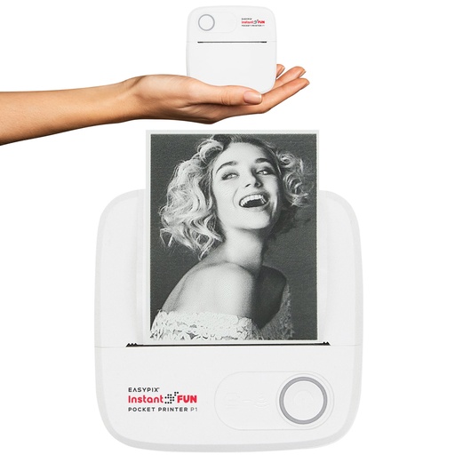 "EASYPIX InstantFUN Pocket Printer P1 image"