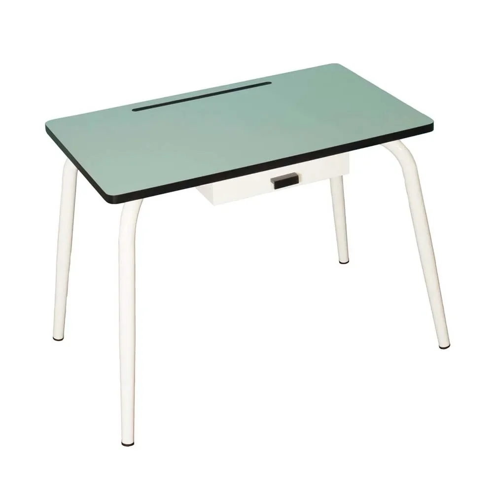 Gambettes Kindertisch Schreibtisch Romy jade blau