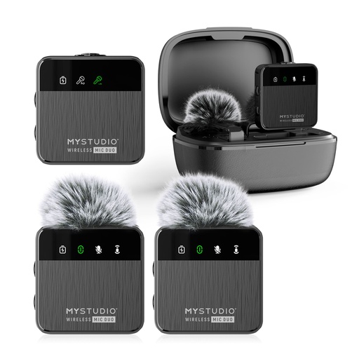 "MyStudio Wireless Mic Duo image"