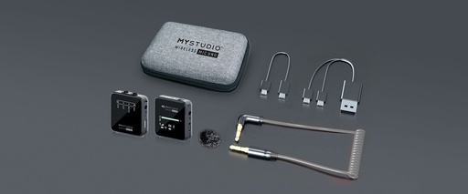 "MyStudio Wireless Mic Uno image"