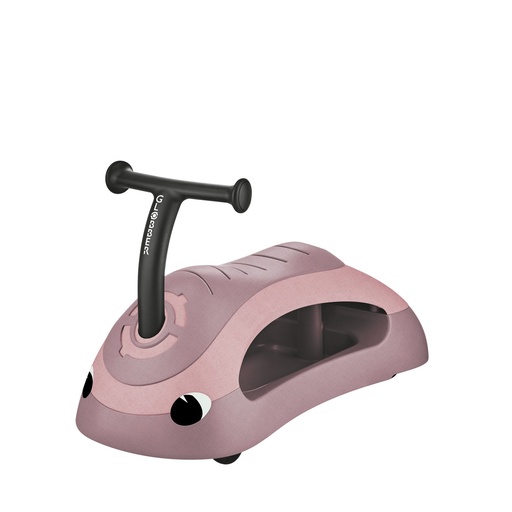 "GLOBBER WALK N' ROLL 2in1 ECO – Lauflernwagen, Schiebeauto, Rutschauto, werkzeugloser Umbau, kippsicher, beere image"